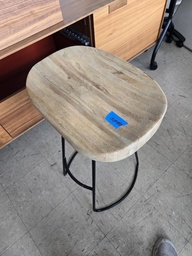 [#B1-42] wooden seated stool