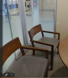 [#B8-4] Wooden Guest Chairs