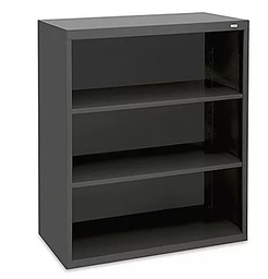 [#D1-140] Dark Gray Book Shelf (35x10x29) (photo representation)
