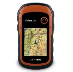 [#H15-144] eTrex 20, Handheld GPS, Worldwide Basemap, 25-Hour Battery (2.10Wx1.30Dx4H) (photo representation)
