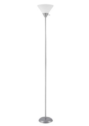 [#I7-145] Floor Lamp, Metal Frame (16Wx12Dx57H) (photo representation)