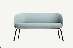 [#B6-147] GZ6400 - Nest; Low SOFAS, Upholstered, Metal Base (52Wx23Dx30H) (photo representation)