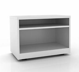 [#D1-150] LG500 - Bookcase w/ 1 Adjustable Shelf (29.50Wx15Dx27.25H) (photo representation)