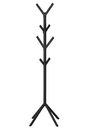 [#I5-161] Tripod Base Metal Coat Rack (22Wx22Dx69H) (photo representation) 