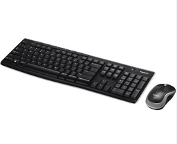 [#H8-165] Wireless Keyboard &amp; Mouse Combo (17.57Wx7.20Dx0.81H) (photo representation)