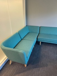 [#B6-16] Knoll 4 Piece Couch