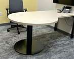 [#E6-27] Huddle Table (L 72 X D 42 (wider area) | D 30)