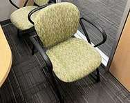 [#B8-55] Patterned Side Chair