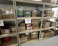 [#D14-71] H 84 X W 48 X D 24 Shelving 