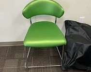 [#B8-135] Green Chair