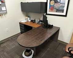[#E6-144] H 28 X W 67 X D 78 L-Shaped Desk (LR)