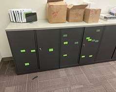 [#D26-153] H 40 X W 72 X D 23 Storage Cabinet
