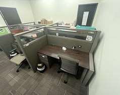 [#A4-166] Workstation (H 28 X W 60 X D 24 | 4 Pack H 54 X W 128 X D 78)