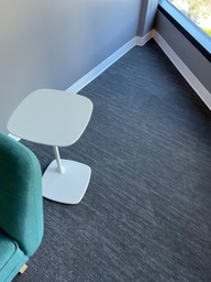 [#C23-33] White Side Table