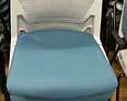 [#B4-206] Blue Stacking Chair