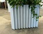 [#J5-230] 28.5 W X 15 D X 25 H Planter med (beige)