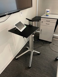 [#C16-53] Metal Presentation Table 