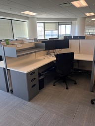 [#A2-22] SYSTEMS FURNITURE CUBE