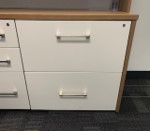 [#D30-11] 2-Drawer Cabinet 36Lx27,5Hx18P