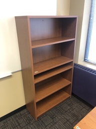 [#D4-349] Bookcase 5+ Shelves