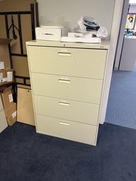 [#D10] 4H Lateral Filing Cabinet