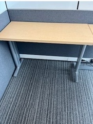 [#C19] Herman Miller Maple Table (42W x 20D x 29H) - used for only 1 year