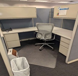 [#A2-6] STEELCASE WORKSTATIONS