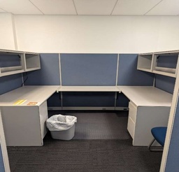 [#A4-12] STEELCASE WORKSTATIONS