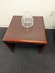 [#C3-64] WOOD END TABLE