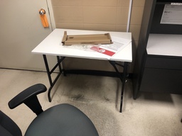 [#C8-358] Folding Table 4 Sided 