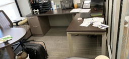 [#E6-132] Right-Handed L-Shaped Desk