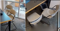 [#B8] Beige Guest Chairs