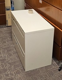 [#D6-20] 2-Drawer Lateral Cabinet