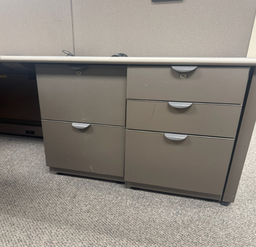 [#D17-11] fixed pedestal Box Box File 28hx18x22