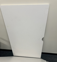 [#A7-20] laminate white work surface 30x60 
