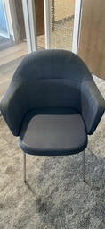 [#B8-217] Blue Chair
