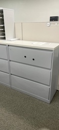 [#D8-224] 3-Drawer File Cabinet with Top