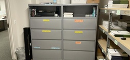 [#D12-228] Lateral 5-Drawer File Cabinet