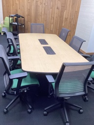 [#C7-18] Conference Table Soft Powered