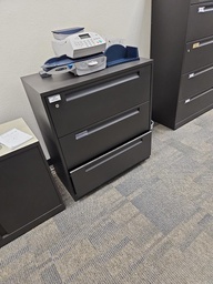 [#D8-8] 3-Drawer File Cabinet