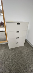[#D10] 4 drawer File Cabinet - 36” x 51”