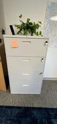 [#D10] 4 Drawer Filing Unit
