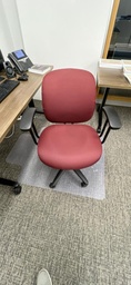 [#B13] Red Task Chair