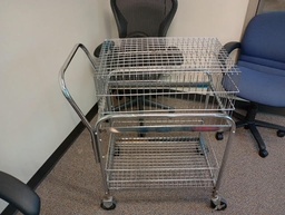 [#C1-29] Wire cart