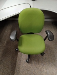 [#B13-43] Green task chair