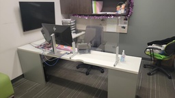 [#E7-50] L-Shaped Desk