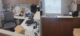 [#E5-100] Reception Desk