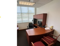 [#E6] L-Shape Desk with Hutch