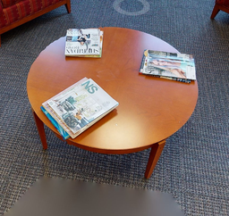 [#C3-2] Circle Coffee Table