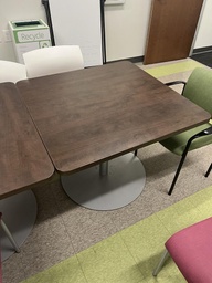 [#C2] Met - Square Table, H29 W36